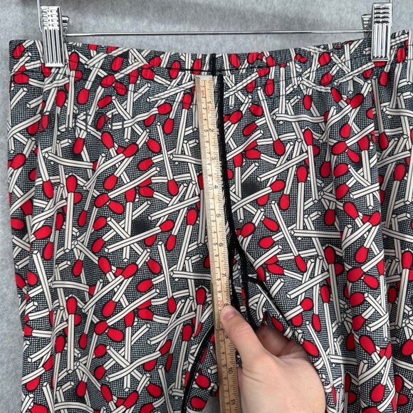 Burton Womens DryRide Base Layer Pant Legging Size S Red Black Matchstick Snow - Picture 10 of 12